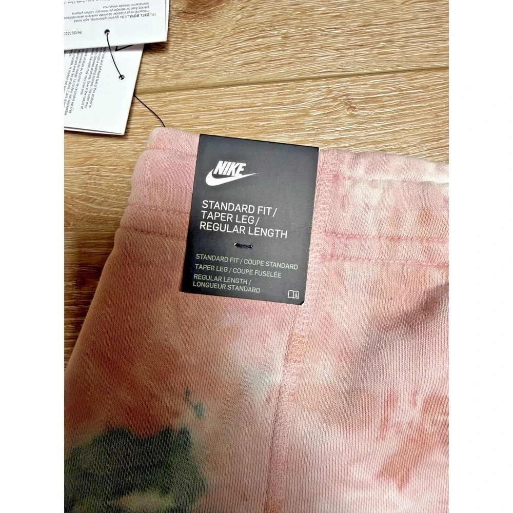 Nike Sportswear French Terry Jogger Men's Large Bi-Coastal Pink DO6187-361 NWT - Picture 10 of 10